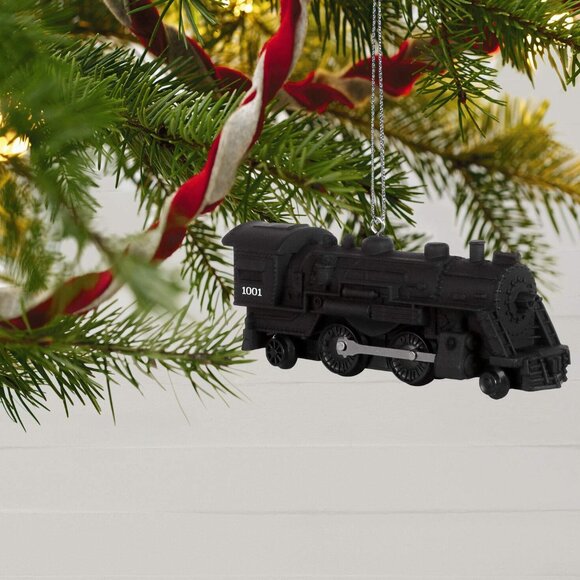 New! Lionel Scout Locomotive & Tender Hallmark Keepsake Christmas Ornaments 2019 - Picture 5 of 6